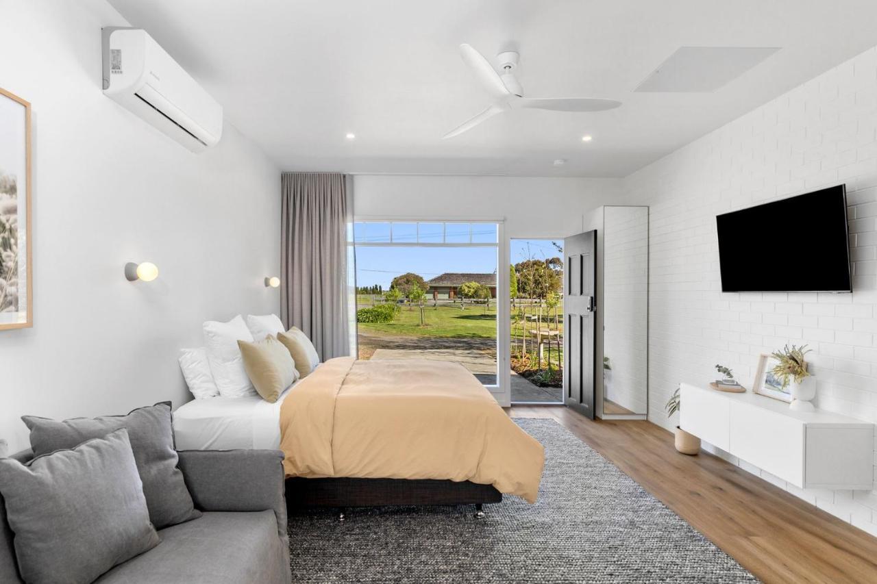 Готель Relaxing Geelong King Studio Екстер'єр фото
